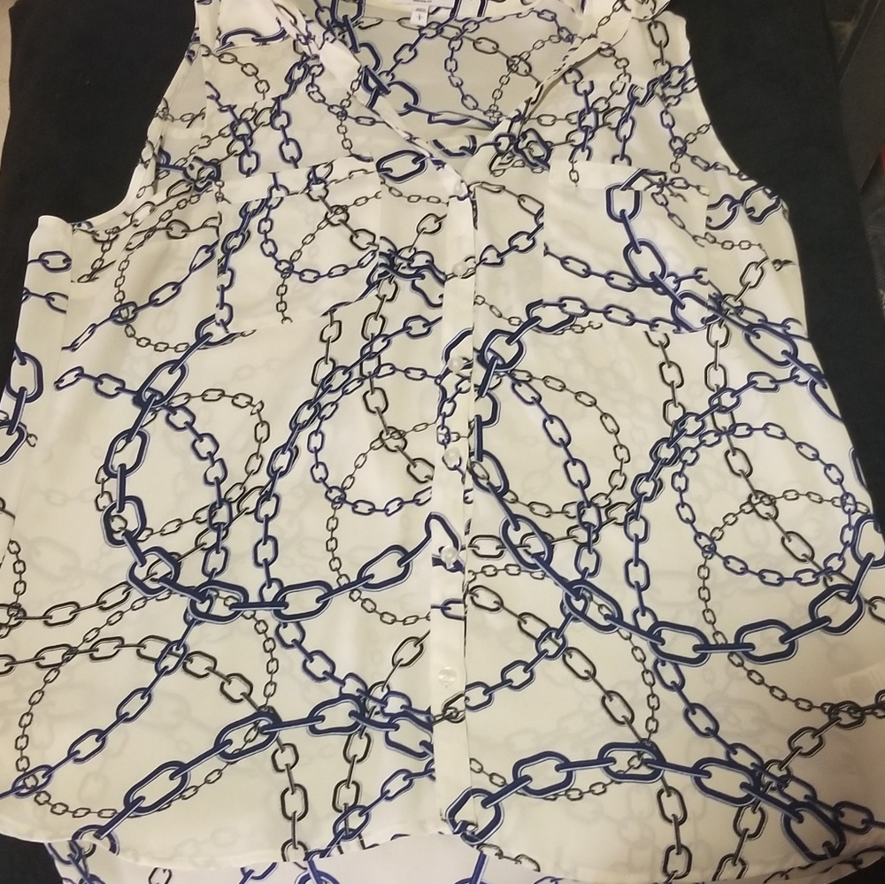 L Express Portofino Blouse